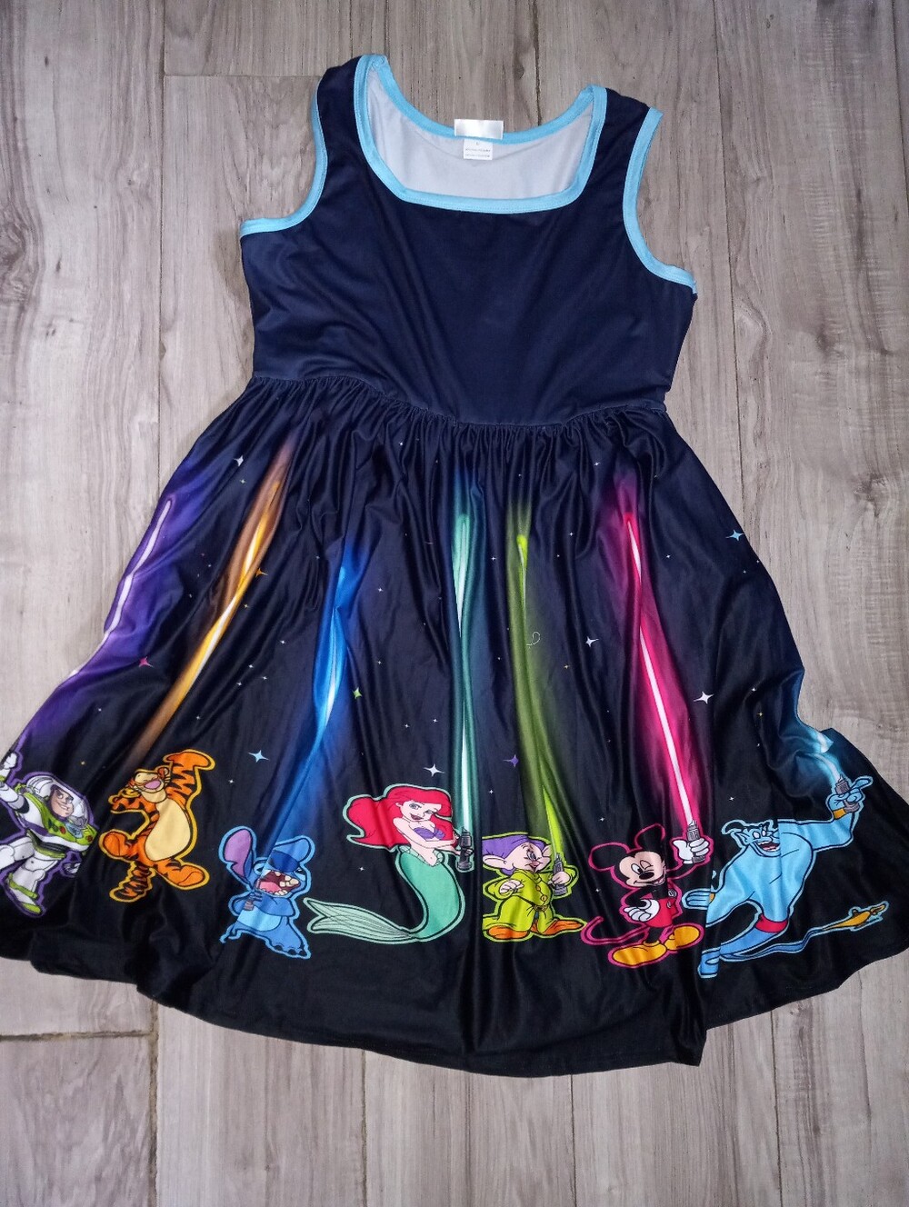 Star Wars Ladies Dress L